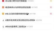 娱乐热点热搜榜爆料,最新热门事件盘点