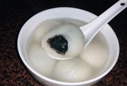 娱乐吃瓜酱芝麻汤圆,娱乐吃瓜酱的独特风味之旅